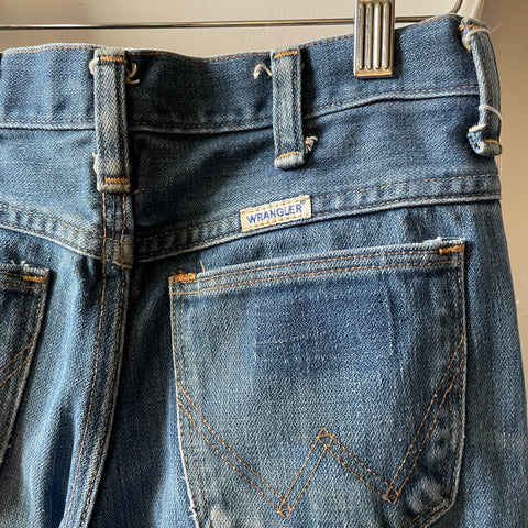 80’s Wranglers - 25” x 30”