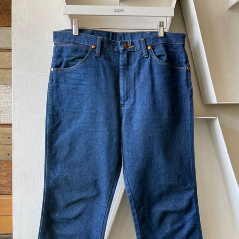 90’s Wrangler Denim - 34” x 30”