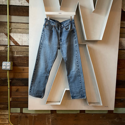 90’s Levi’s 501 - 30” x 27”