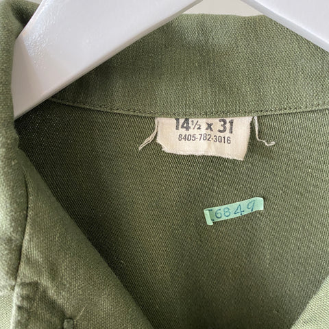 60's OG-107 Shirt - Medium