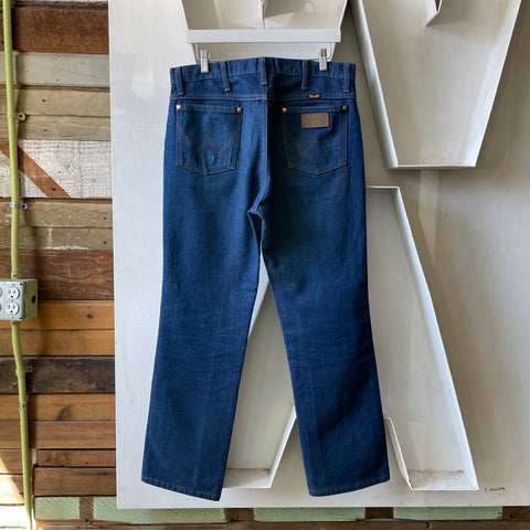 90’s Wrangler Denim - 34” x 30”
