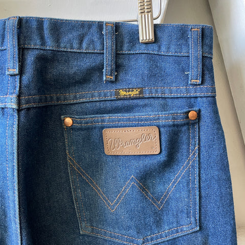 90’s Wrangler Denim - 34” x 30”