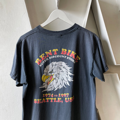 90’s Bent Bike Tee - Medium