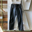 80’s Custom Moto Leathers - 35” x 31”