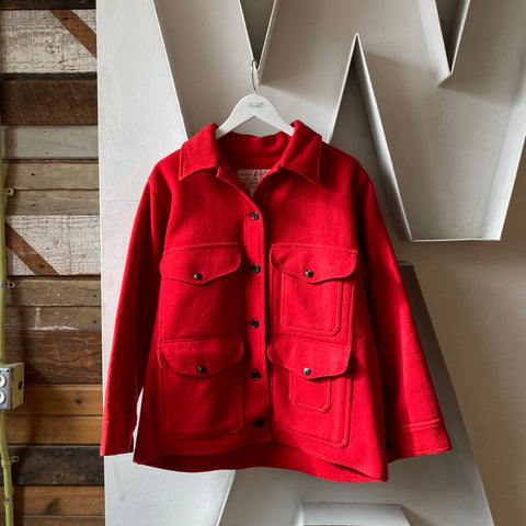 90's Filson Mackinaw Jacket - Large