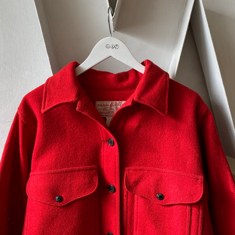 90's Filson Mackinaw Jacket - Large
