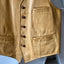 70's Calfskin Vest - Large