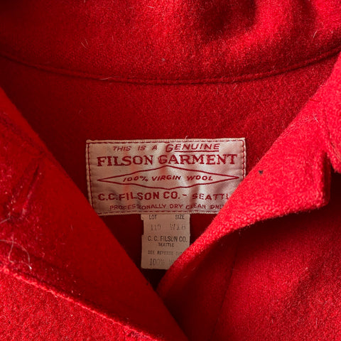 90's Filson Mackinaw Jacket - Large