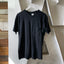 80’s Black Blank Pocket Tee - Large