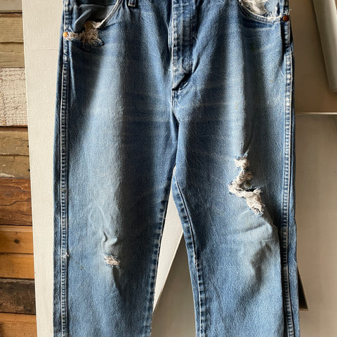 Distressed Wranglers - 34” x 31”