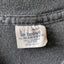 80’s Black Blank Pocket Tee - Large