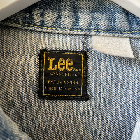 70’s Lee Denim Jacket - Medium
