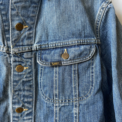 70’s Lee Denim Jacket - Medium