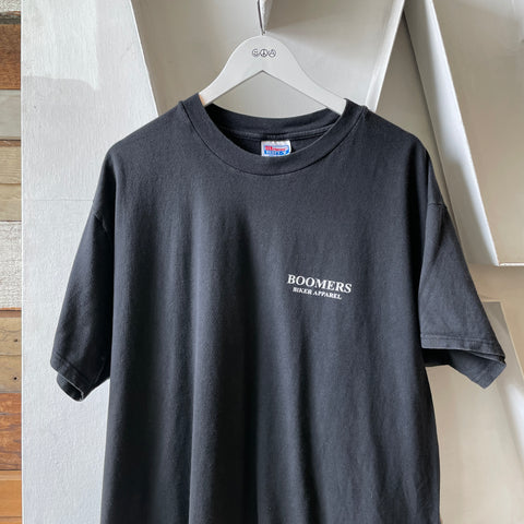 90’s Boomer's Biker Tee - XL