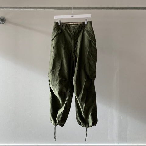 60's Military Cargo Pants 29”-34” x 26”