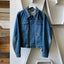 70’s Boxy Maverick Blue Bell Denim Jacket - XL