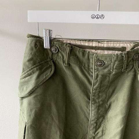 60's Military Cargo Pants 29”-34” x 26”