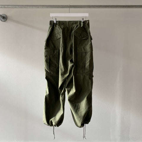 60's Military Cargo Pants 29”-34” x 26”