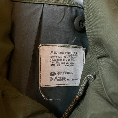 70’s Field Jacket - Medium