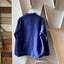 80's Indigo French Work Jacket - XL