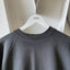 80’s Black Faded Crewneck - Large
