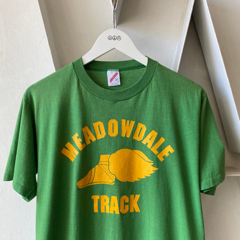 80's Meadowdale Track Tee - Large