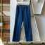 90’s Dark Wash Denim - 29” x 32.5”