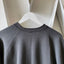 80’s Black Faded Crewneck - Large
