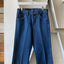 90’s Dark Wash Denim - 29” x 32.5”