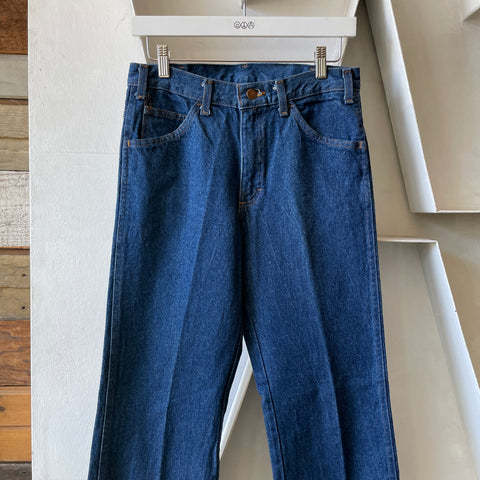 90’s Dark Wash Denim - 29” x 32.5”