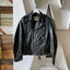 70’s Leather Biker Jacket - Medium