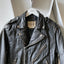 70’s Leather Biker Jacket - Medium