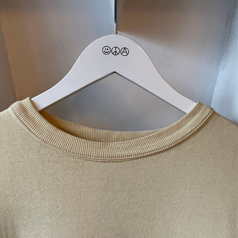 60’s Pale Yellow Crewneck - Medium