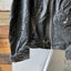 70’s Leather Biker Jacket - Medium