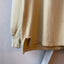 60’s Pale Yellow Crewneck - Medium