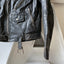 70’s Leather Biker Jacket - Medium