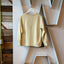 60’s Pale Yellow Crewneck - Medium