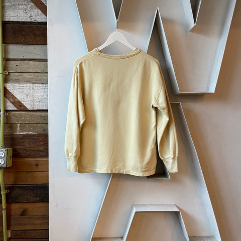60’s Pale Yellow Crewneck - Medium