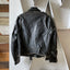 70’s Leather Biker Jacket - Medium