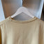 60’s Pale Yellow Crewneck - Medium