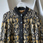 60’s Paisley Wool Cardigan - Small