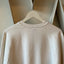 80’s White Crewneck - Large