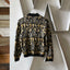 60’s Paisley Wool Cardigan - Small