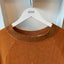 60’s Striped Knit Crewneck Sweatshirt - Large
