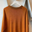 60’s Striped Knit Crewneck Sweatshirt - Large