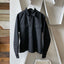 70’s Boxy USN Button-Up Shirt - Large