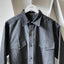 70’s Boxy USN Button-Up Shirt - Large