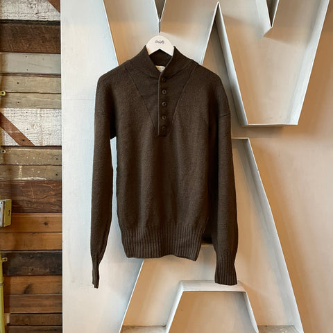 80’s Military Sweater - XL