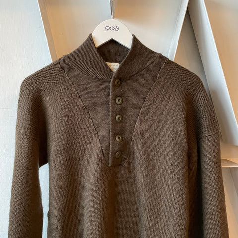 80’s Military Sweater - XL