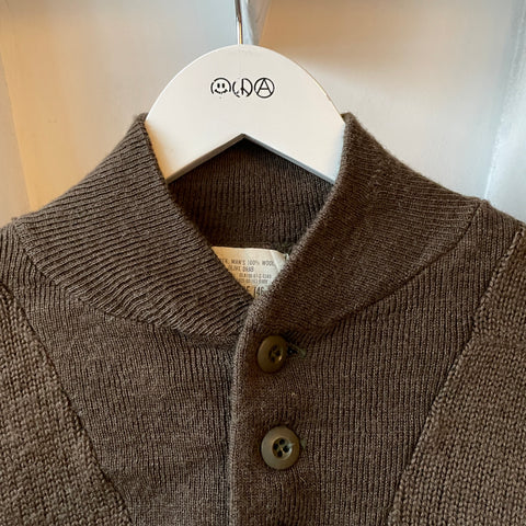 80’s Military Sweater - XL